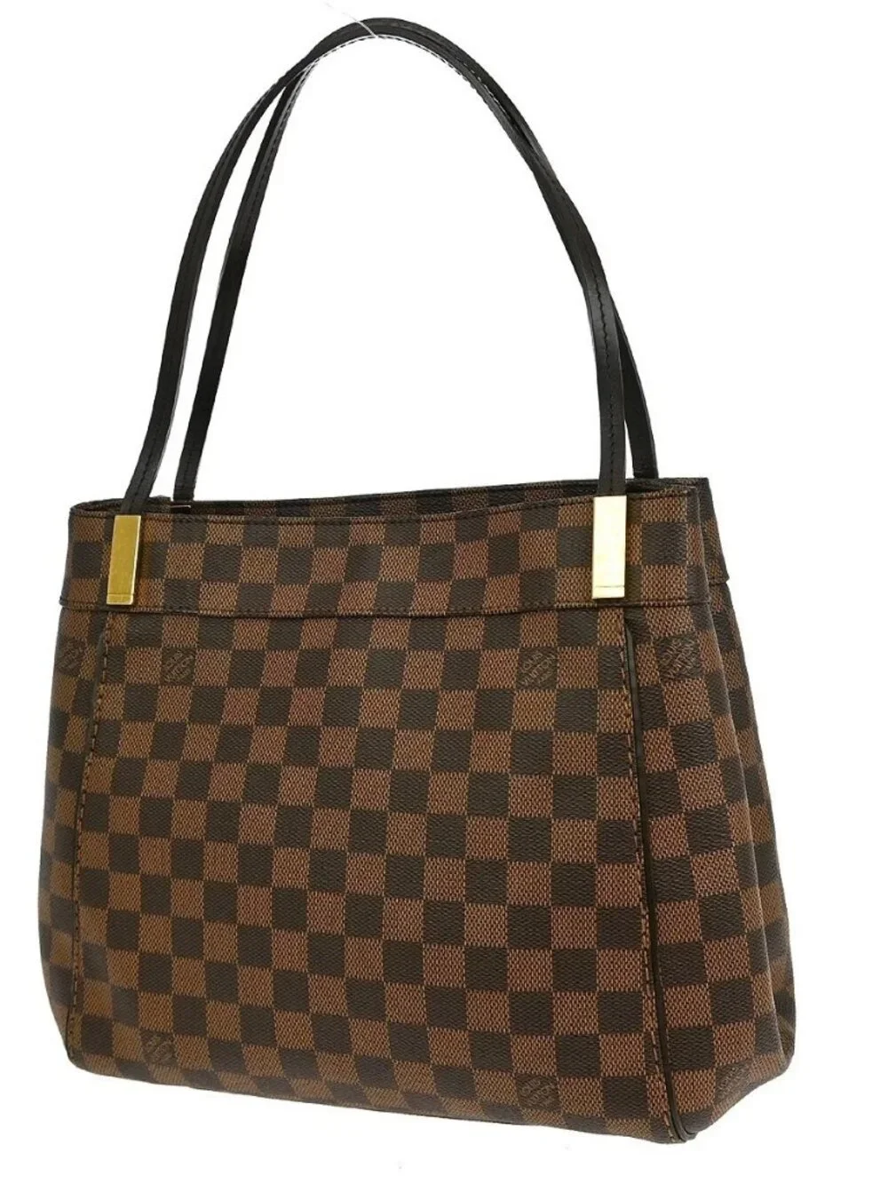 Best01 LOUIS VUITTON DAMIER BROADWAY 2WAY HANDBAG
